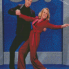 Torvill And Dean English Ice Dancers Diamond Painting