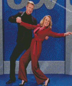 Torvill And Dean English Ice Dancers Diamond Painting