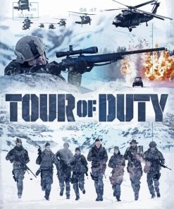 Tour Of Duty Poster Diamond Painting