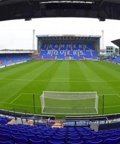 Tranmere Rovers Stadium Diamond Painting