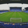 Tranmere Rovers Stadium Diamond Painting