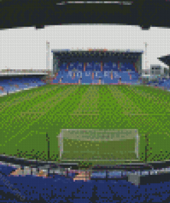 Tranmere Rovers Stadium Diamond Painting