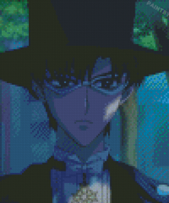 Tuxedo Mask Diamond Painting