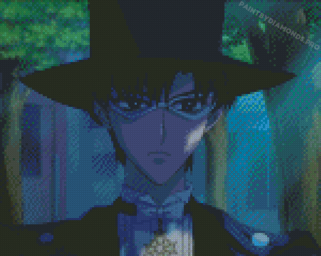 Tuxedo Mask Diamond Painting