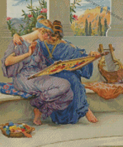 Twi Ancient Greek Women Diamond Painting