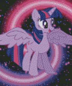 Twilight Sparkle Diamond Painting