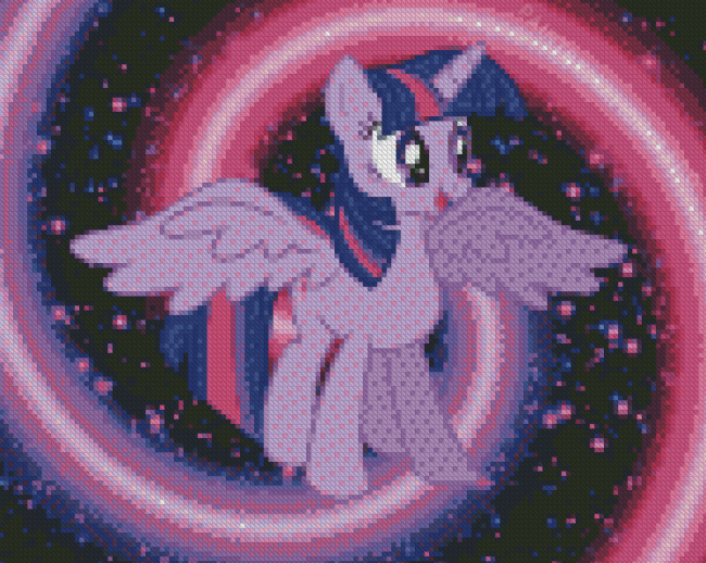 Twilight Sparkle Diamond Painting