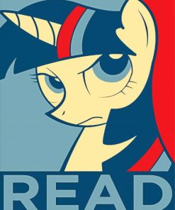 Twilight Sparkle Poster Diamond Painting