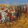 US Cavalry Battle Diamond Paintings