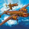 US Ww2 Aeroplanes Diamond Painting