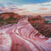 Valley Of Fire State Park Diamond Painting