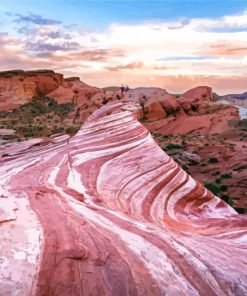 Valley Of Fire State Park Diamond Painting