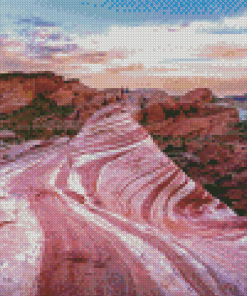 Valley Of Fire State Park Diamond Painting