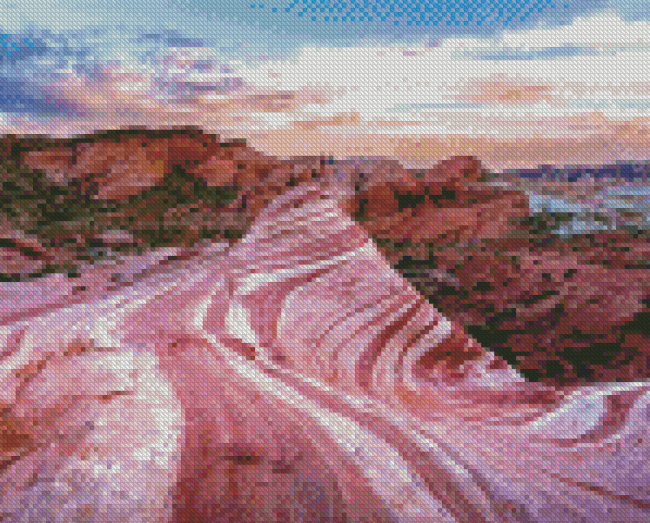 Valley Of Fire State Park Diamond Painting