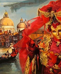 Venice Carnival Diamond Paintings