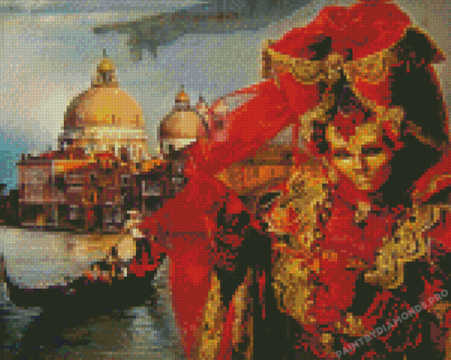 Venice Carnival Diamond Paintings