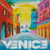 Venice Sign Poster Diamond Painting