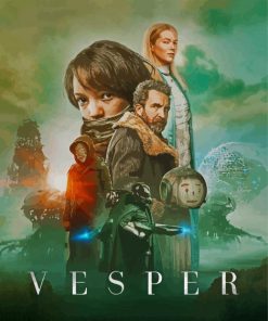 Vesper Poster Diamond Painting