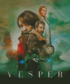 Vesper Poster Diamond Painting