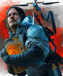 Video Game Death Stranding Fragile Diamond Painting