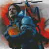 Video Game Death Stranding Fragile Diamond Painting