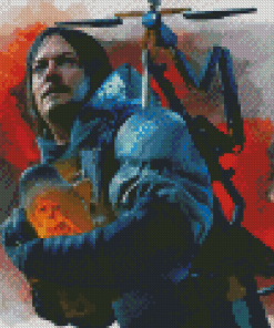 Video Game Death Stranding Fragile Diamond Painting