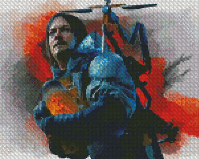 Video Game Death Stranding Fragile Diamond Painting