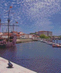 Vila Do Conde Portugal Diamond Painting