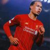 Virgil Van Dijk Diamond Painting