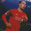 Virgil Van Dijk Diamond Painting