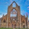 Wales Tintern Abbey Building Diamond Painting