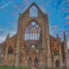 Wales Tintern Abbey Building Diamond Painting