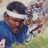 Walter Payton American Football Player Diamond Painting