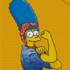 We Can Do It Marge Simpson Diamond Painting