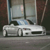 White Honda S2000 Diamond Painting