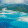 Whitsundays Thomas Island Diamond Painting