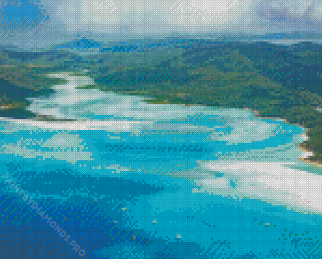 Whitsundays Thomas Island Diamond Painting