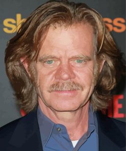 William H Macy American Actor Diamond Paintings