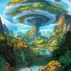 Wonderful Fantasy Landscape Diamond Paintings