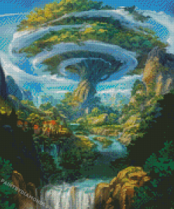 Wonderful Fantasy Landscape Diamond Paintings