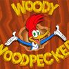 Woody Woodpecker Diamond Painting