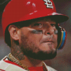 Yadier Molina Diamond Painting