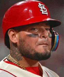 Yadier Molina Diamond Painting