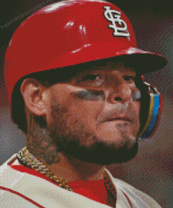 Yadier Molina Diamond Painting