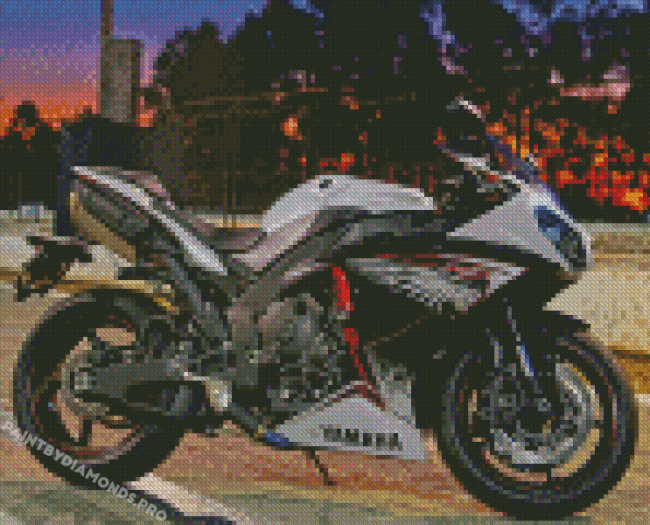 Yamaha YZF R1 Diamond Paintings