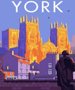 York Northern Poster Diamond Paintings