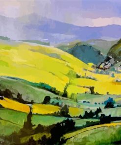 Yorkshire Dales English Landscape Diamond Paintings