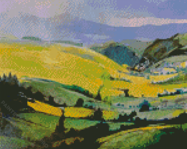 Yorkshire Dales English Landscape Diamond Paintings