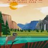 Yosemite Park Poster Diamond Paintings