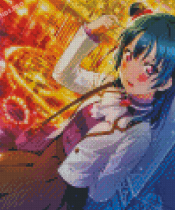 Yoshiko Anime Diamond Painting